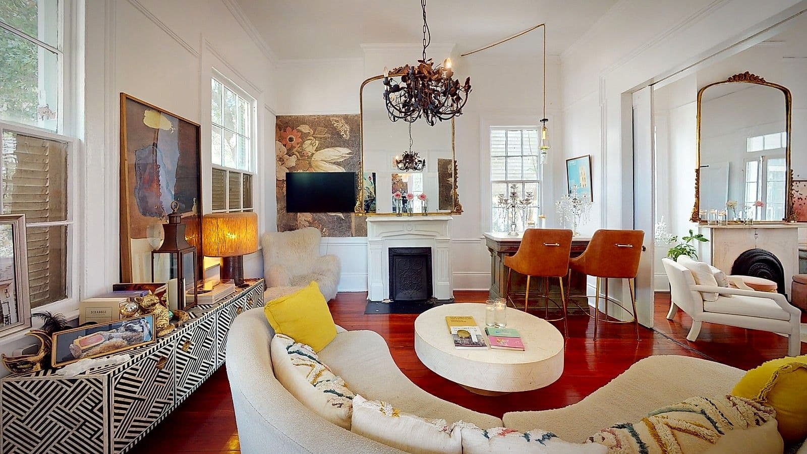The dining area at Maison St. LaFleur